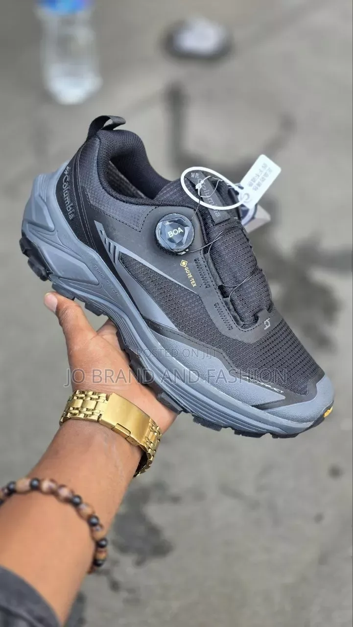 Colombia Water Proof High Master Quality Shoes