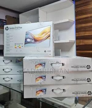 Brand New White Monitor 
 Quantity Available 
 Hp 24"