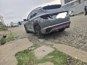 Hyundai Tucson 2021 Beige