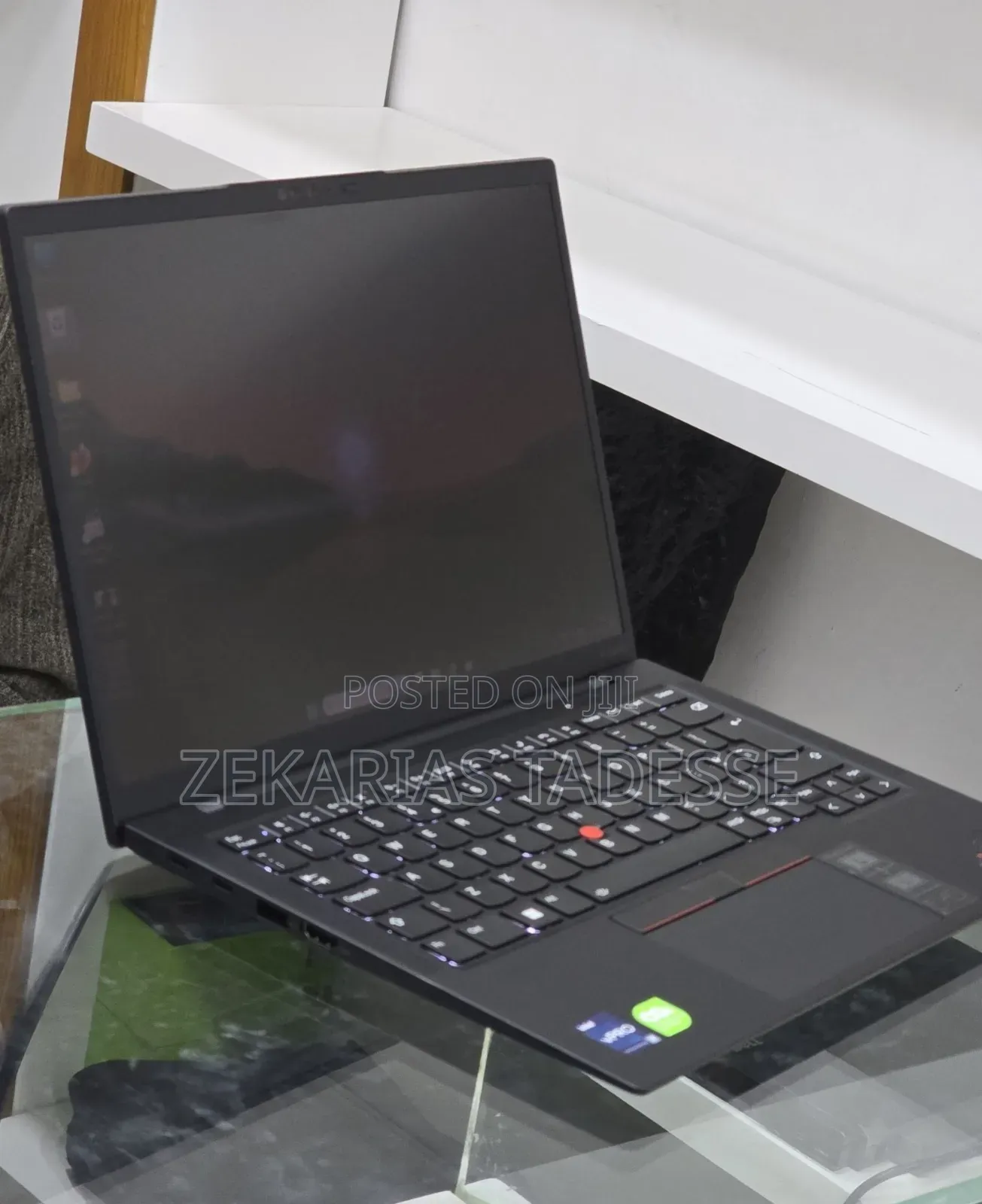 New Laptop Lenovo ThinkPad X1 Carbon 16GB Intel Core i7 SSD 512GB