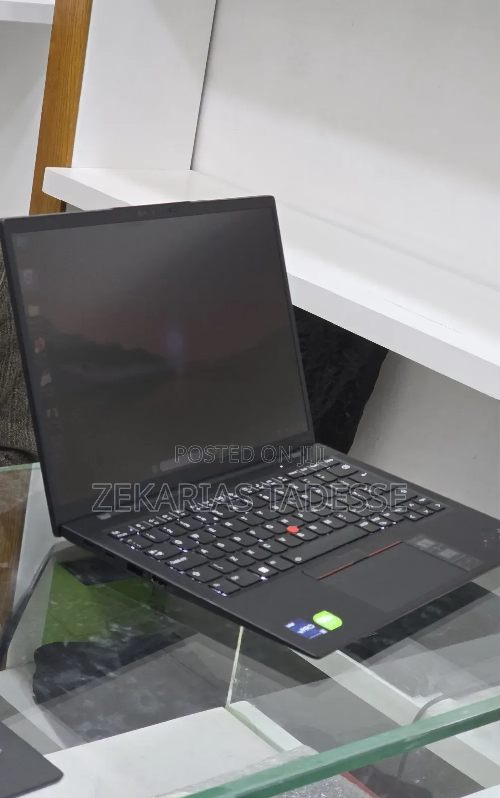 New Laptop Lenovo ThinkPad X1 Carbon 16GB Intel Core i7 SSD 512GB