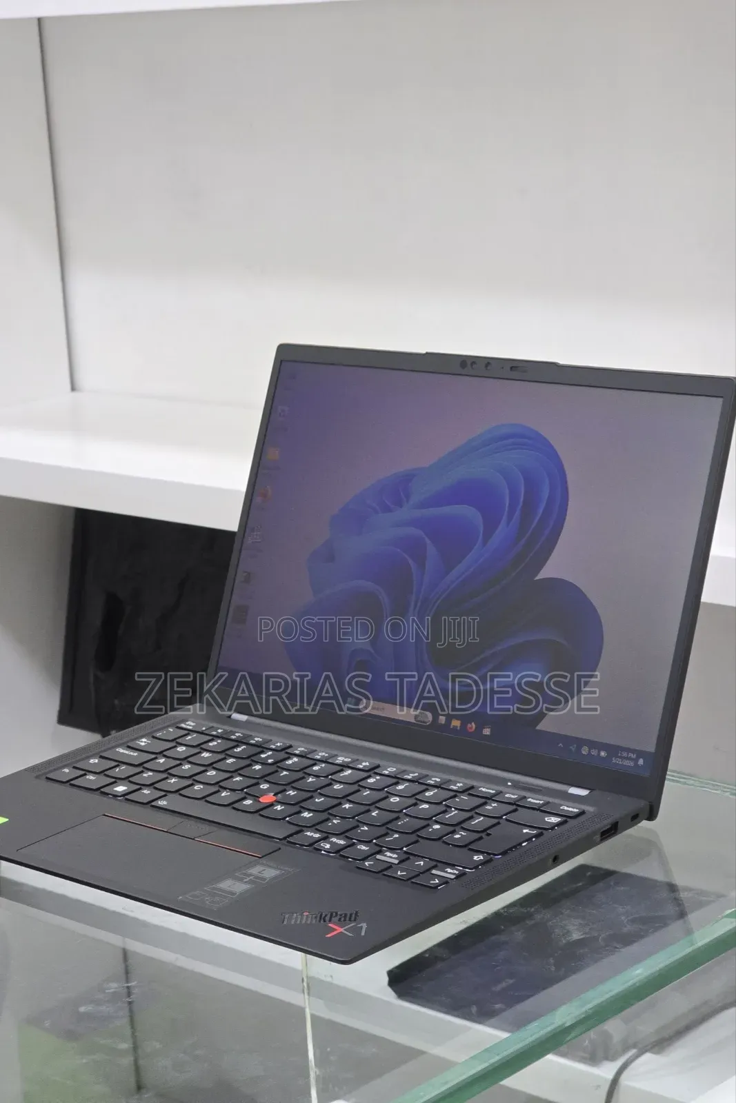 New Laptop Lenovo ThinkPad X1 Carbon 16GB Intel Core i7 SSD 512GB