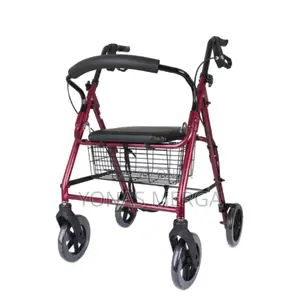 Rollator Walker/Reliable Support Whether Strolling Through the House