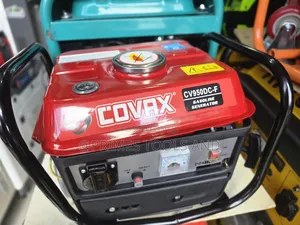 Covax Gasoline Generator | Portable Petrol Generator for Home