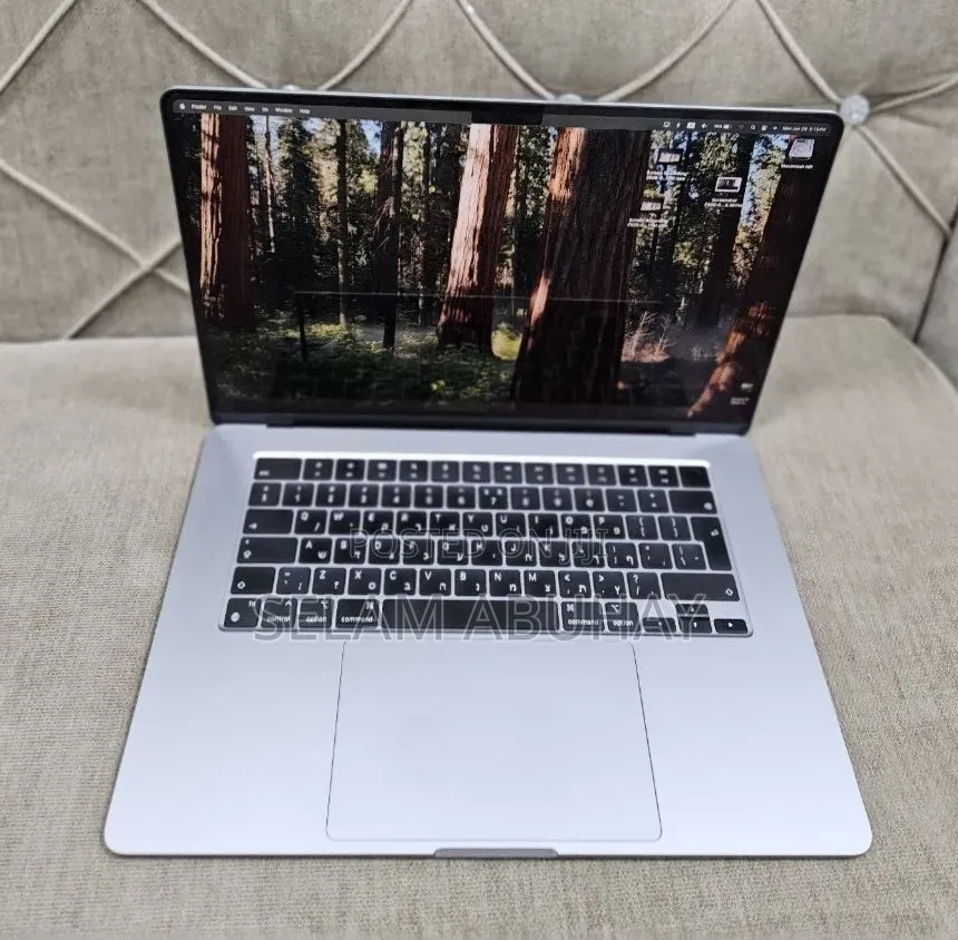 New Laptop Apple MacBook Air 2024 M3 8GB Apple M3 SSD 512GB