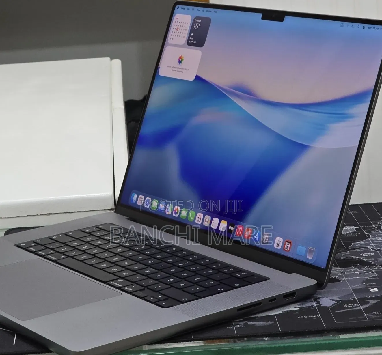 New Laptop Apple MacBook Pro 2021 M1 Max 64GB Apple M1 Max SSD 1T