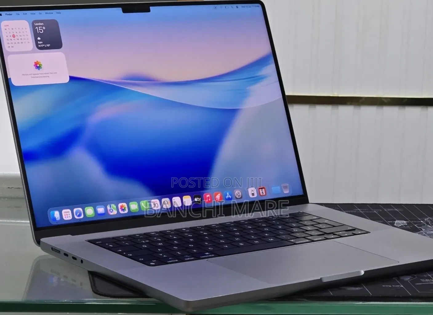 New Laptop Apple MacBook Pro 2021 M1 Max 64GB Apple M1 Max SSD 1T