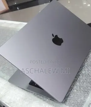 New Laptop Apple MacBook Pro 2021 M1 32GB Apple M1 Pro SSD 512GB