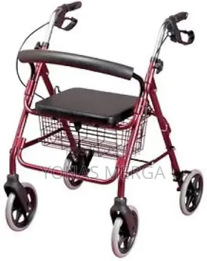 Rolling Walker for Elderly始嫁enjoy Outdoor Activities and Independence