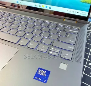 New Laptop Lenovo Yoga 7i 16GB Intel Core Ultra 7 SSD 512GB