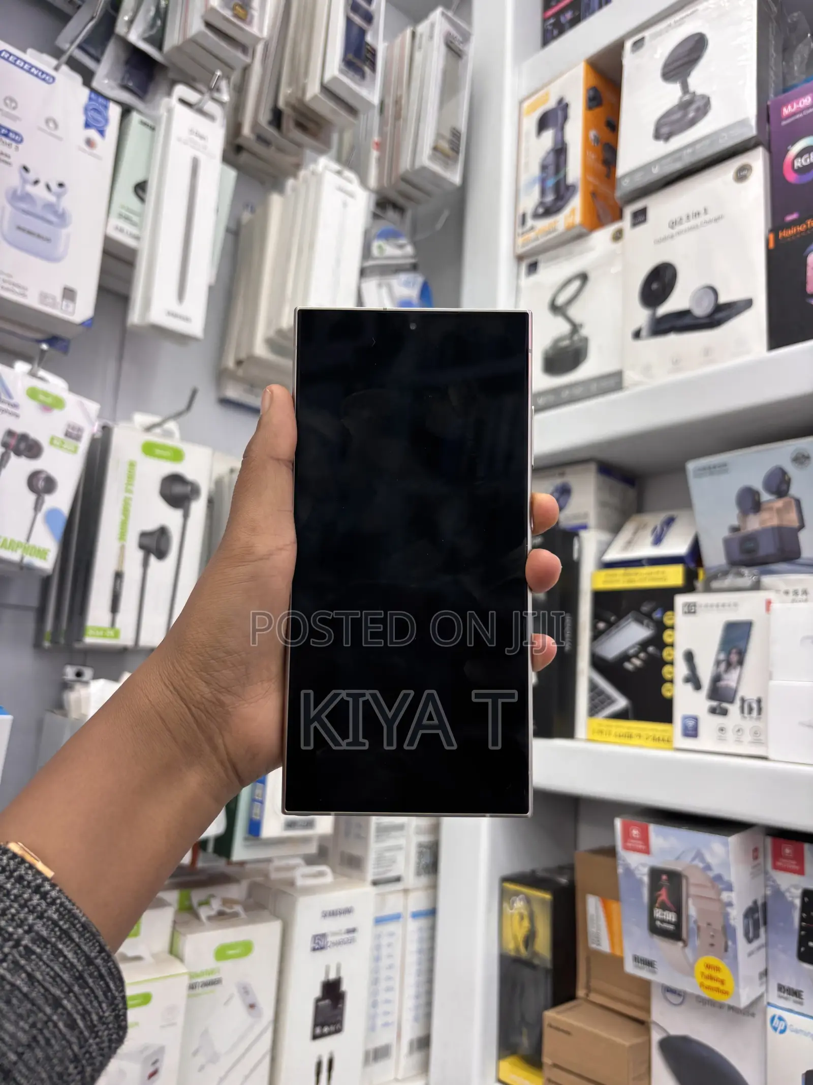 Samsung Galaxy S24 Ultra 256 GB Gray