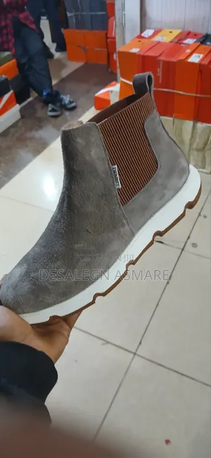 Leather Kefay Shoes