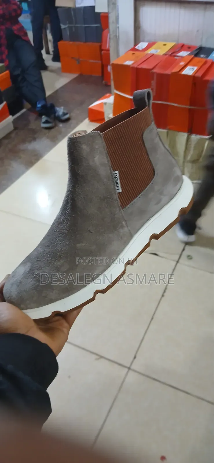 Leather Kefay Shoes