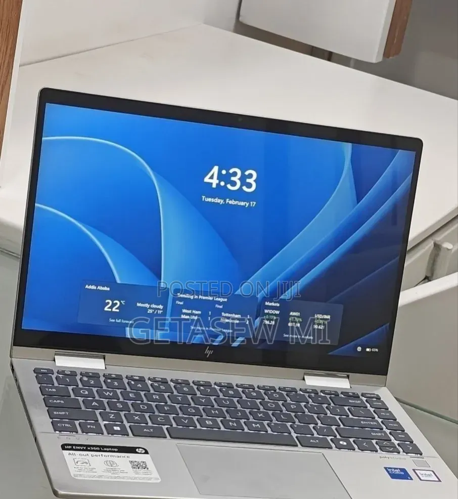 New Laptop HP Envy x360 8GB Intel Core 5 SSD 512GB