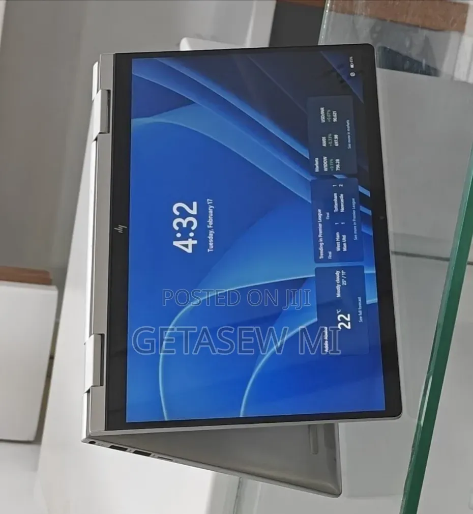 New Laptop HP Envy x360 8GB Intel Core 5 SSD 512GB