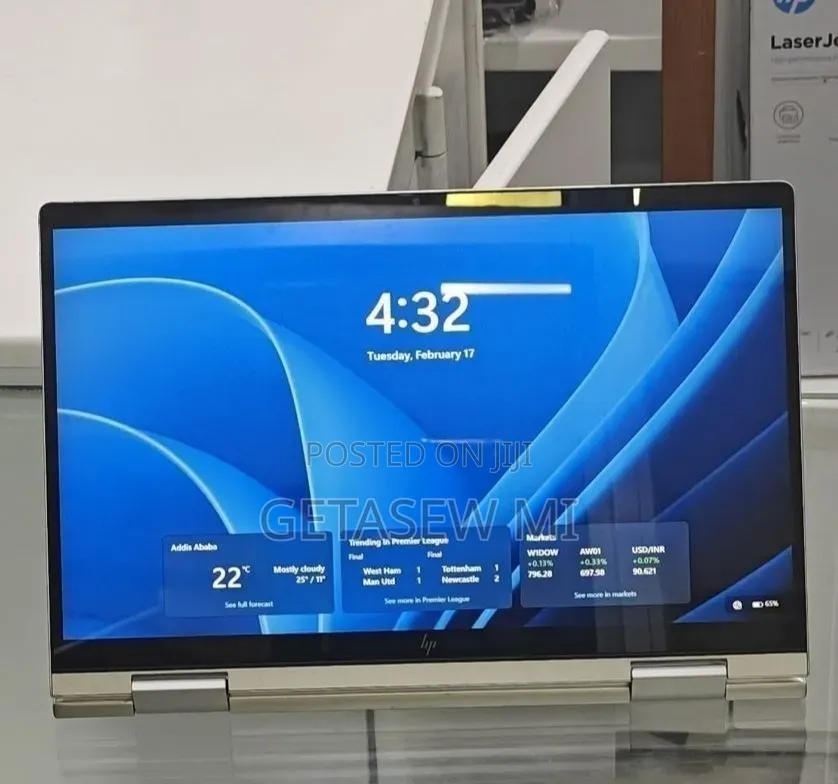 New Laptop HP Envy x360 8GB Intel Core 5 SSD 512GB