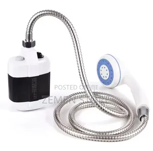 Portable Outdoor Electric Shower Pump For Camping Car Wash