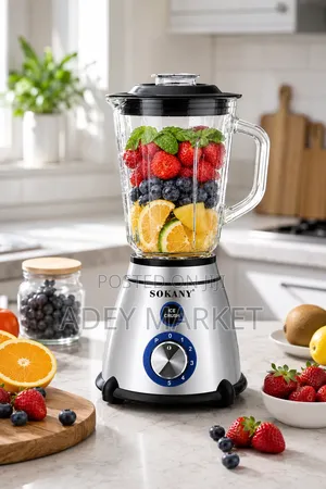 Sokany 2 In1 Blender /Grinder(Free Delivery).