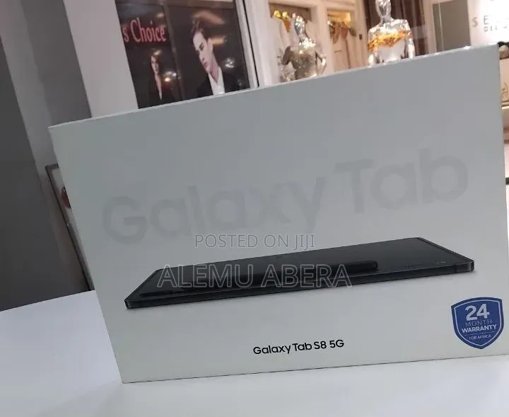 New Samsung Galaxy Tab S8 256 GB