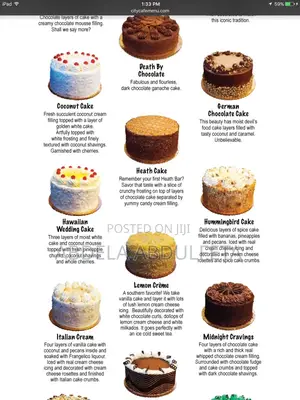 Cake Flavored (Per Liter)