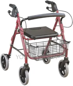 Walker Wz Seat Chair Basket姮娼support During Walks Without Added Strain