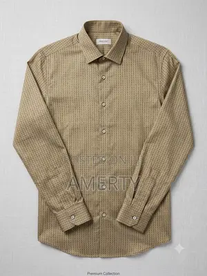 Premium Men’S Long Sleeve Shirt Size M