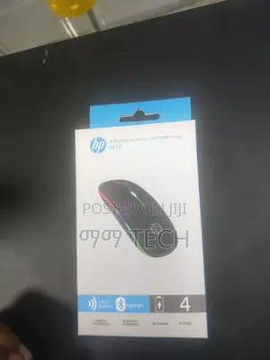 Mouse Hp Brand Wireless Rechargeable