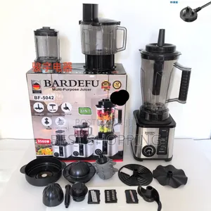 Bardefu 8 in 1 Food Processor, Blender,Grinder,Slicer,Orange Juicer