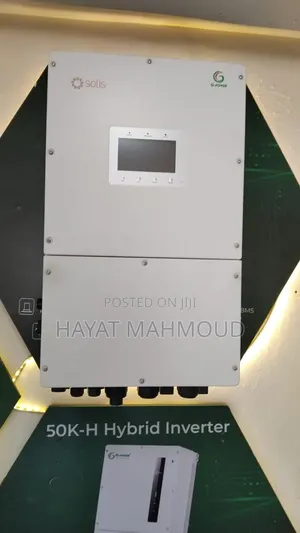 60 Kw Inverter and Battery