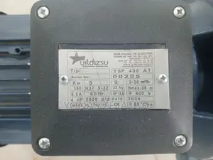 Yildizsu Ysp 400 at Surface Pump