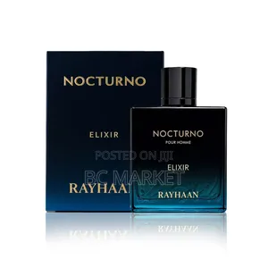Rayhaan Nocturno Elixir Perfume 100ml