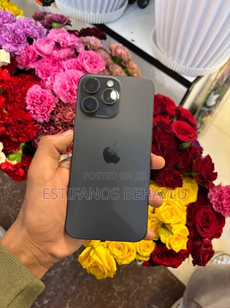 Apple iPhone 15 Pro Max 512 GB Black