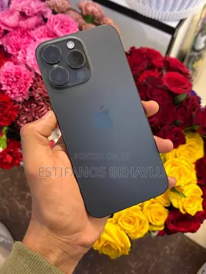 Apple iPhone 15 Pro Max 512 GB Black