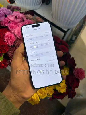 Apple iPhone 15 Pro Max 512 GB Black