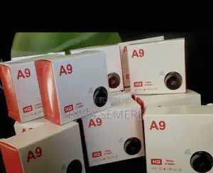 Gold Box Micro Camera – High Definition Safe Box Watcher