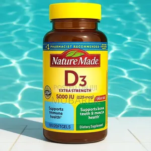 Nature Made Vitamin D3 5000 Iu | Immune Bone Health