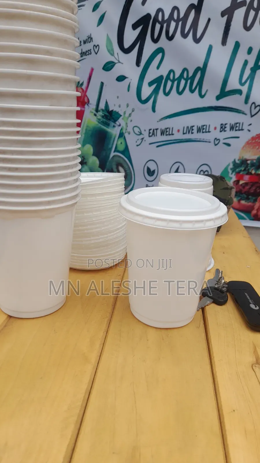 White Cups