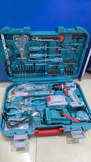 Total Thkthp11652 165 PCS Tool Set With a 20v Cordless Impact Drill.