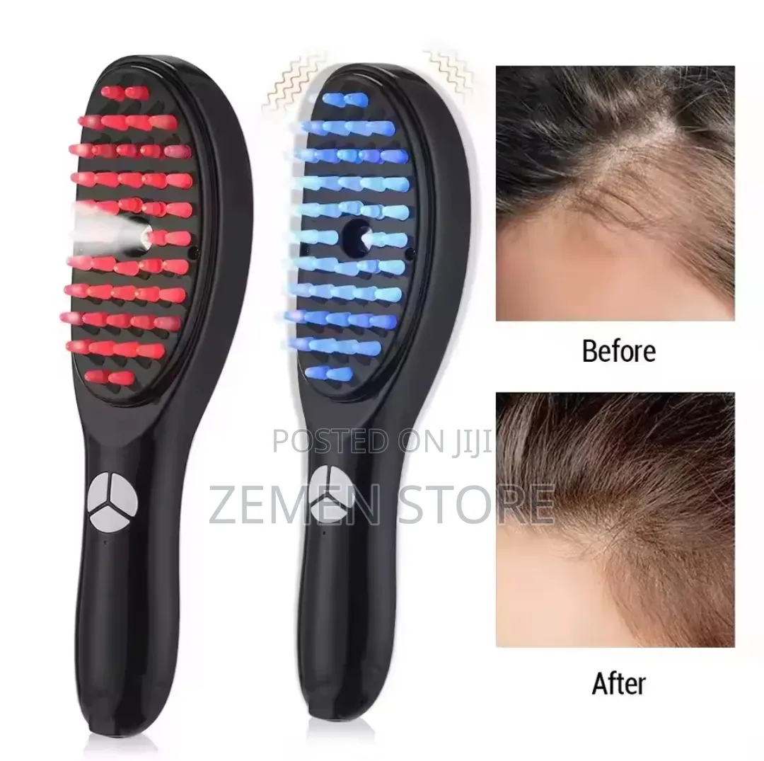 Electric Therapy Hair Growth Massage Comb - Anti-Hair Loss Brush