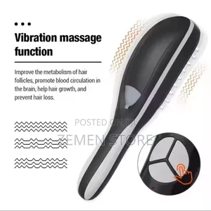 Electric Therapy Hair Growth Massage Comb - Anti-Hair Loss Brush