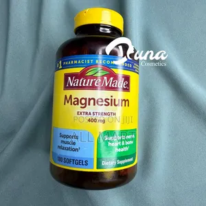 Nature Made Extra Strength Magnesium 400 Milligrams