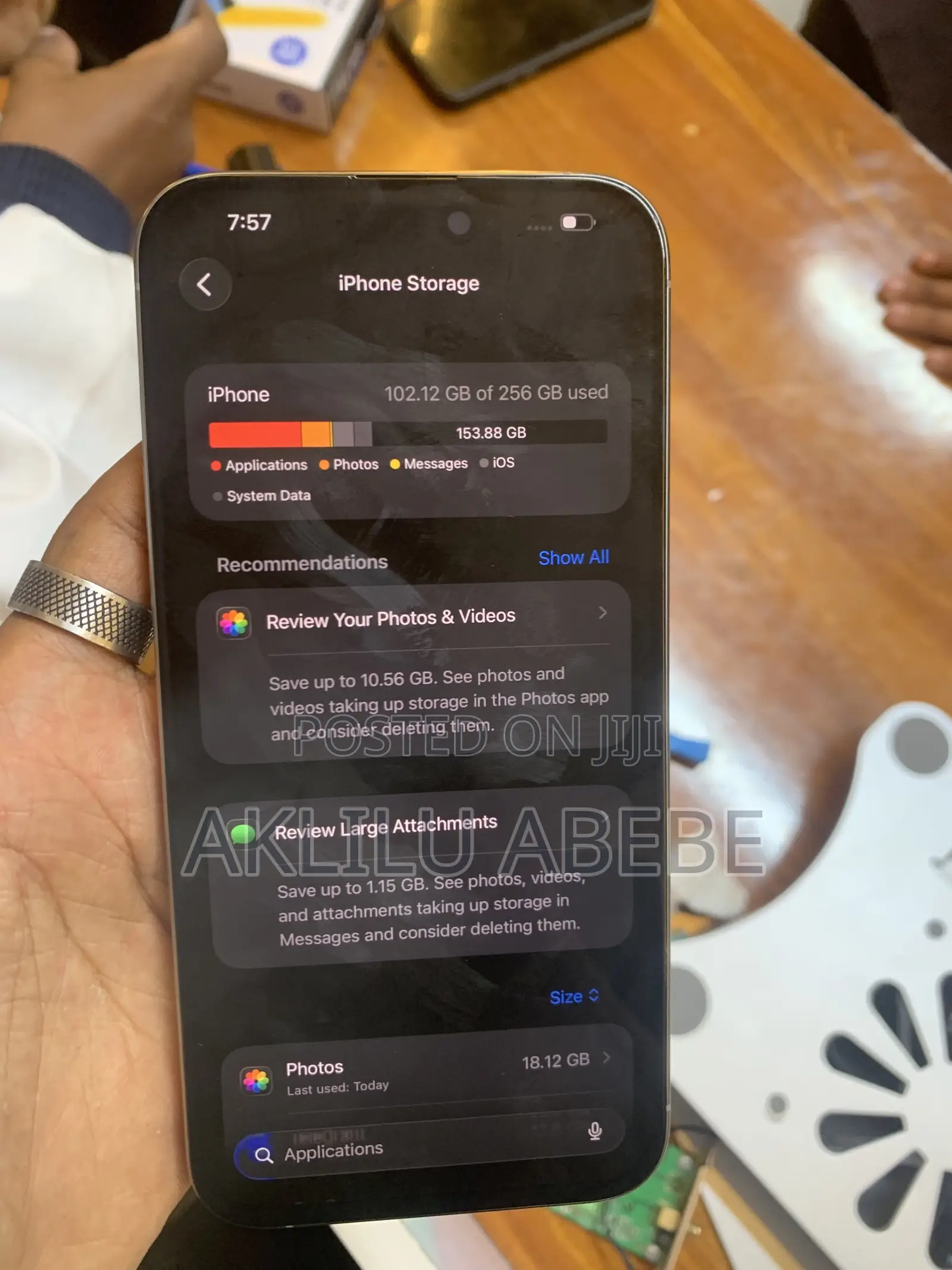Apple iPhone 15 Pro Max 256 GB Gray