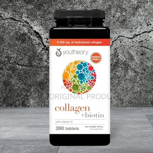 Youtheory Collagen + Biotin Advanced, 390 Count
