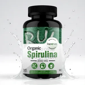 Laperva Organic Spirulina 2000mg | 90 Caps