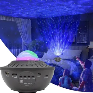 Sign Led Galaxy Projector Light