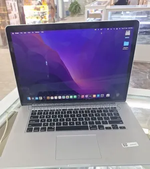New Laptop Apple MacBook Pro 2015 16GB Intel Core i7 SSD 256GB