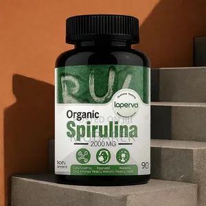 Laperva Organic Spirulina | Pure Green Superfood