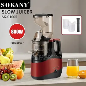Sokany Top Quality Juicer(800watt)