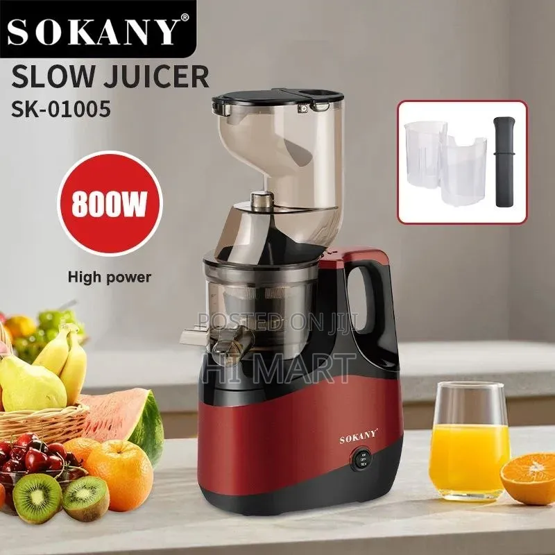 Sokany Top Quality Juicer(800watt)