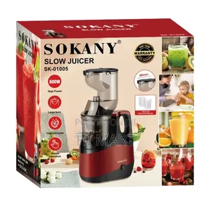 Sokany Top Quality Juicer(800watt)